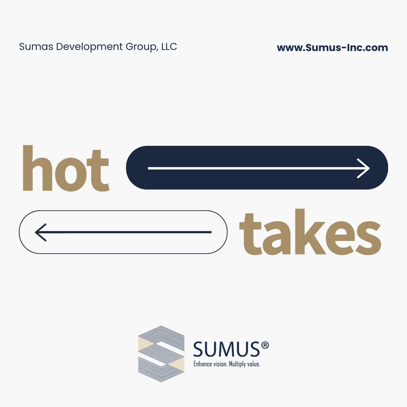 Hot Takes, Presented by Sumus