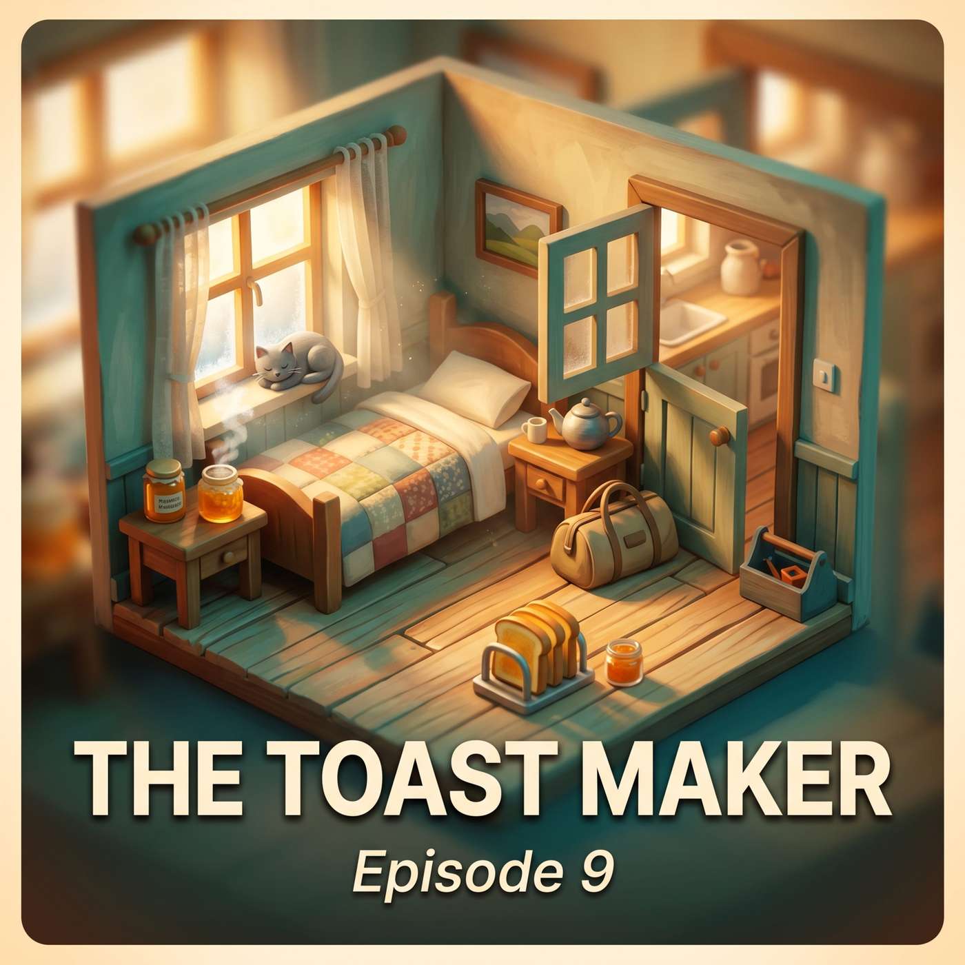 The Toast Maker – Episode 9: The Spare Room episode artwork