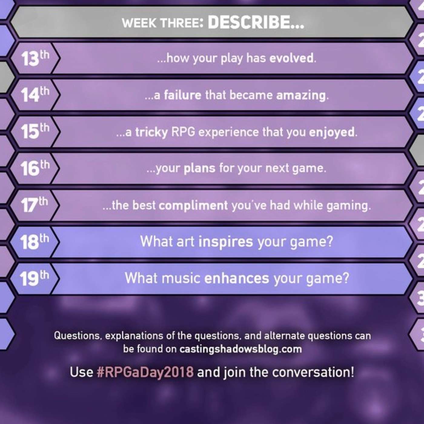 #RPGaDay 2018 – 19