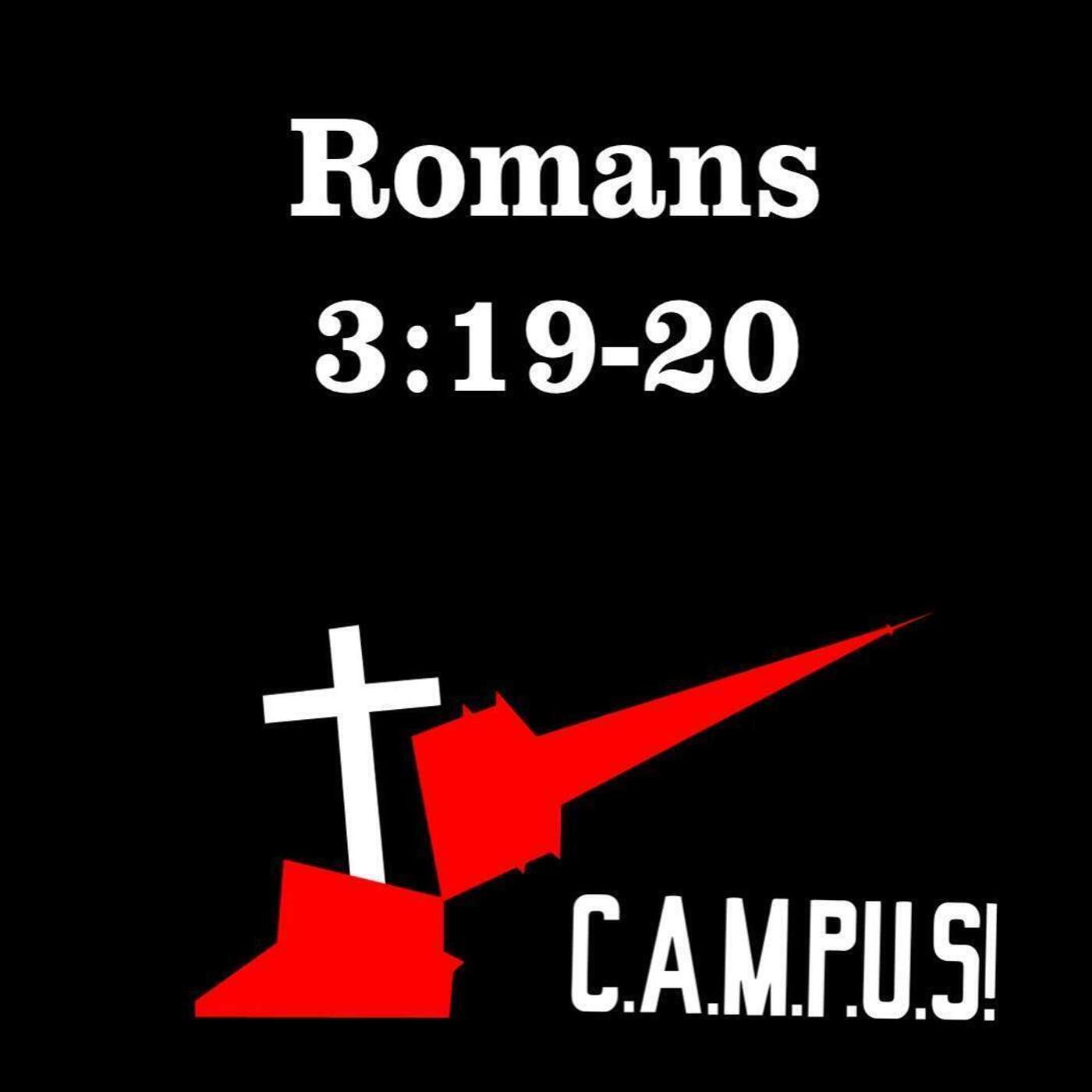 Romans 3:19-20 episode artwork