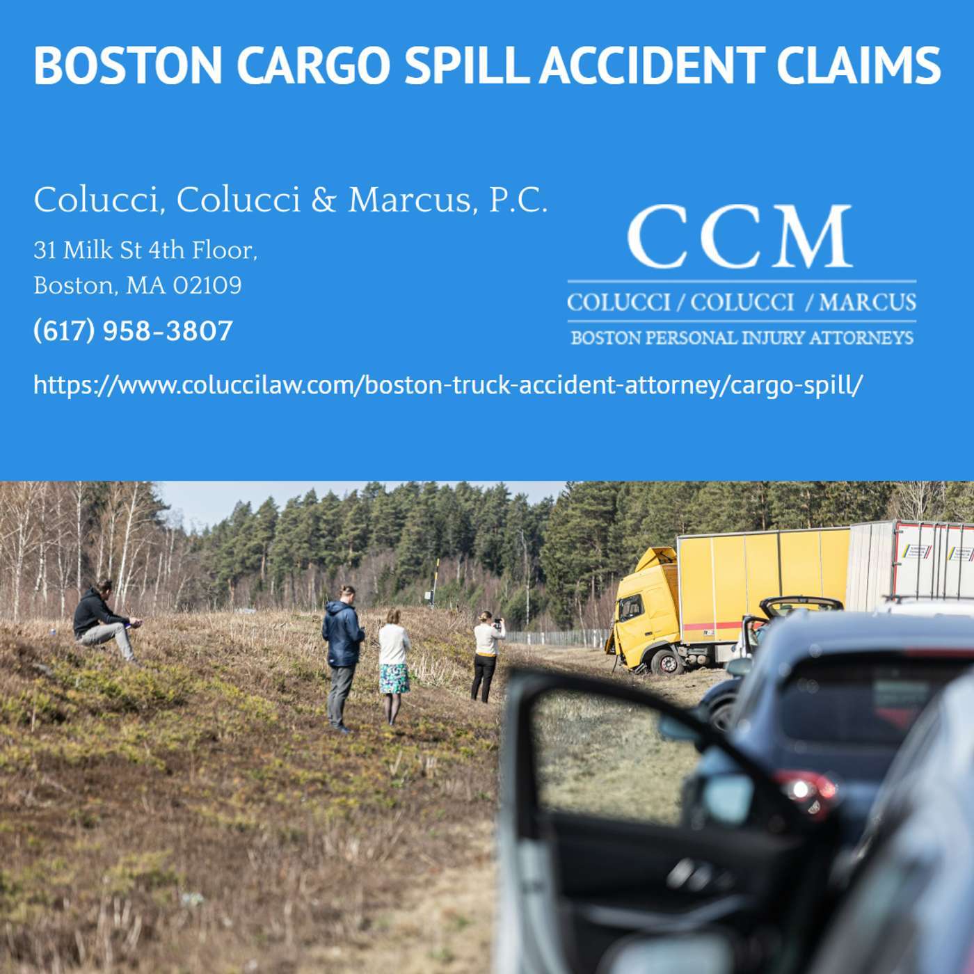 Cargo Spills & Improperly Loaded Trucks - Colucci, Colucci & Marcus, P.C. episode artwork