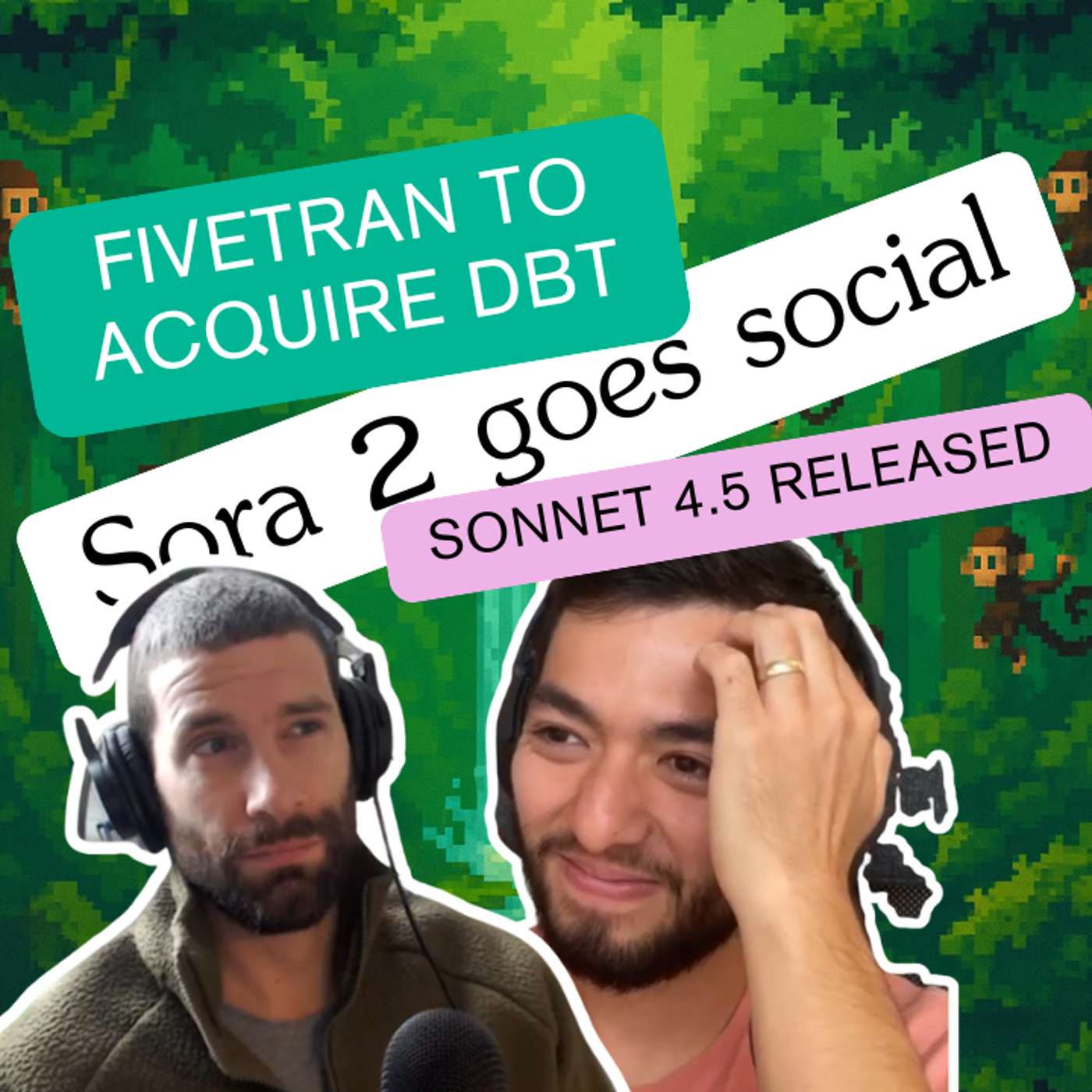 The Monkey Patching Podcast: Going Bananas on AI, Data, LLMs & Tech