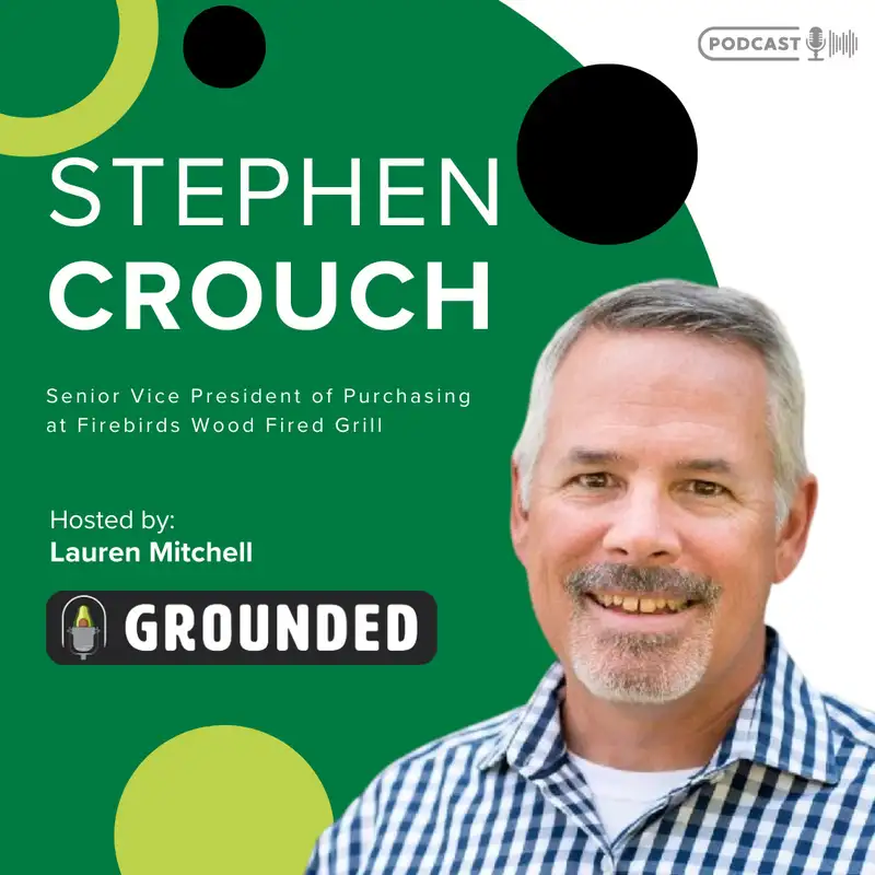 Everyone Succeeds Together with Steve Crouch of Firebirds Wood Fired Grill - Grounded Podcast - Episode # 004