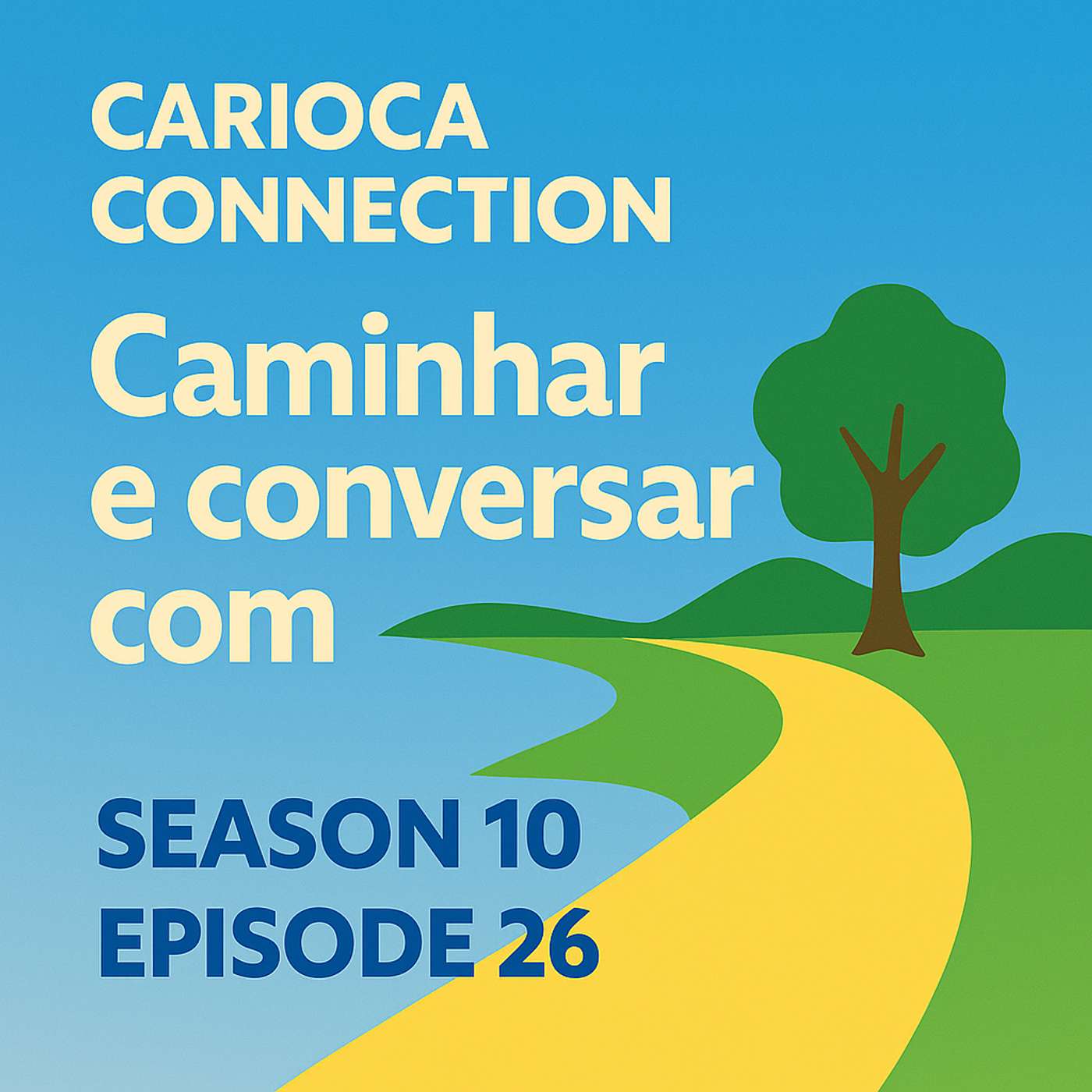 Caminhar e conversar com Carioca Connection