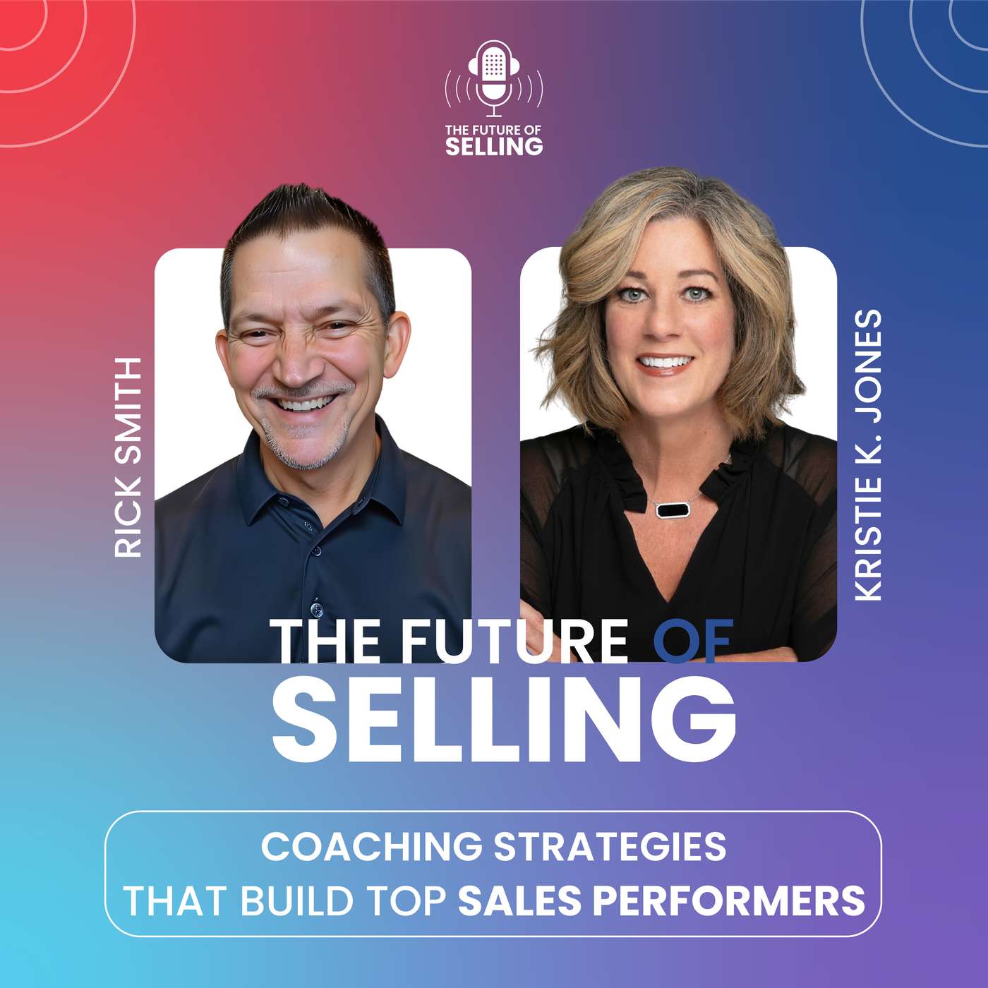 Coaching Strategies That Build Top Sales Performers | TFOS 25 episode artwork