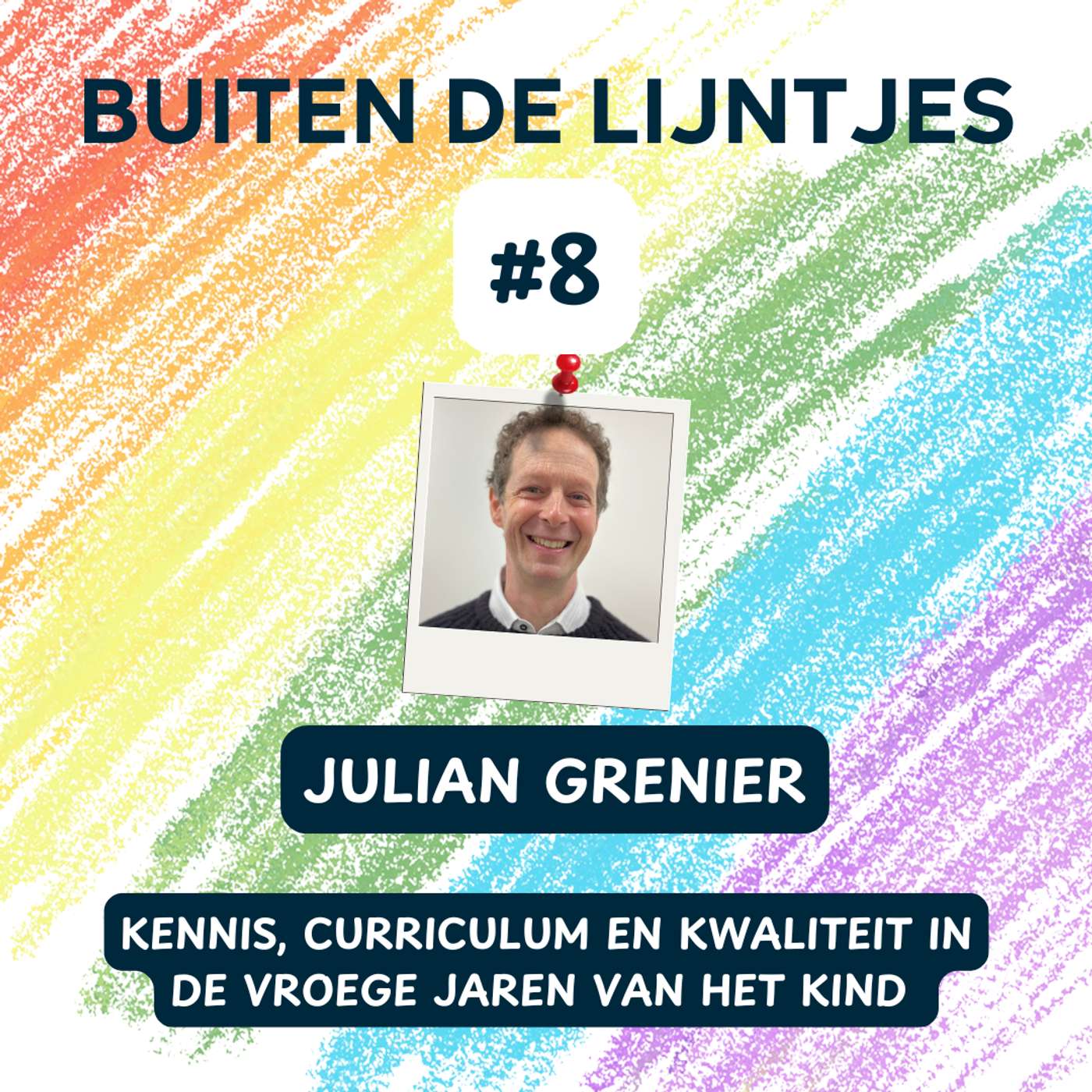 #8 | Kennis, curriculum en kwaliteit in de vroege jaren van het kind - in gesprek met Julian Grenier episode artwork