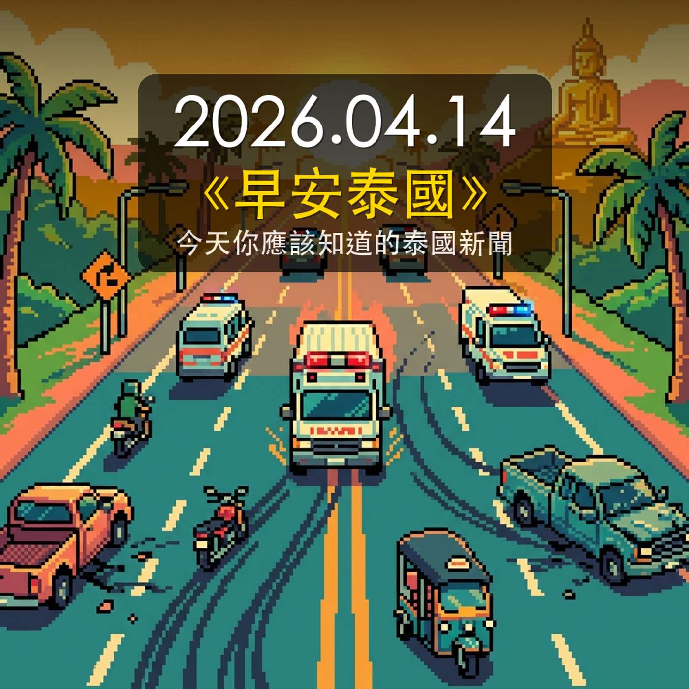 《早安泰國》2026年4月14日(二) 《早安泰國》2026年4月14日(二)