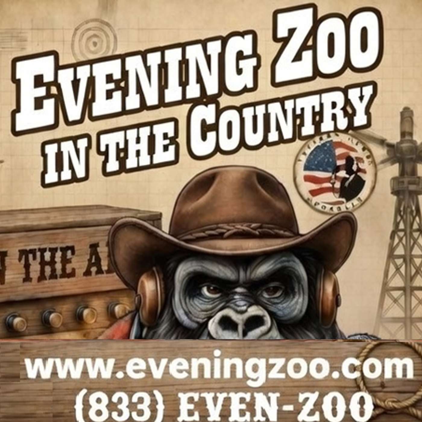 Artwork for Evening Zoo in the Country