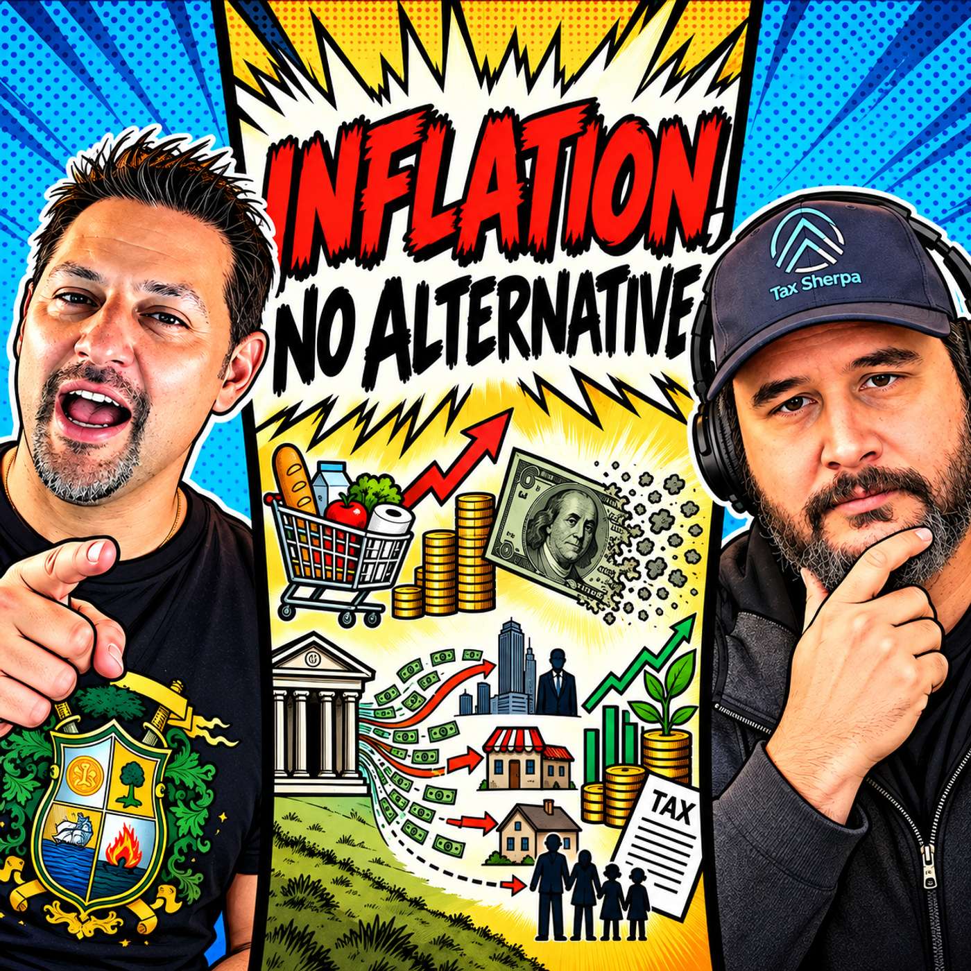 There Is No Alternative But Inflation — Neal McSpadden on the Cantillon Effect, Inflation Taxes, and Hard Money episode artwork