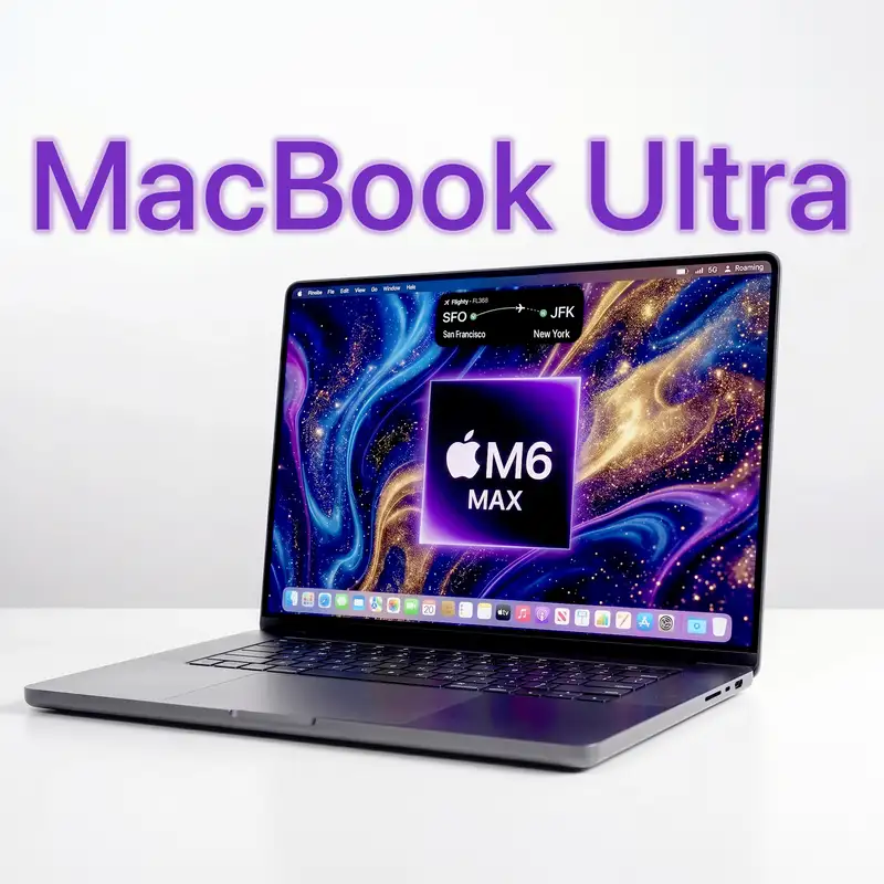 Apple prepara el MacBook Ultra con estos 6 cambios y llegaría en meses