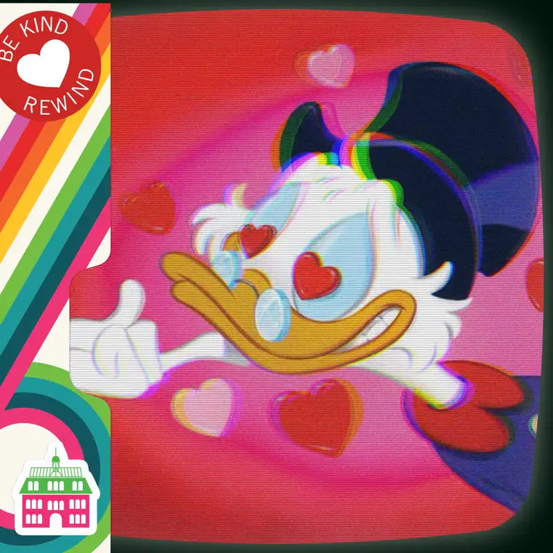 A DuckTales Valentine