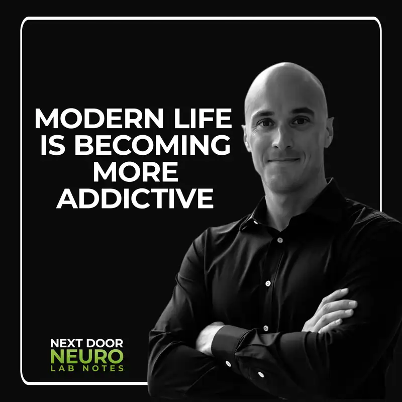 Modern Life Is Becoming More Addictive | Lab Notes