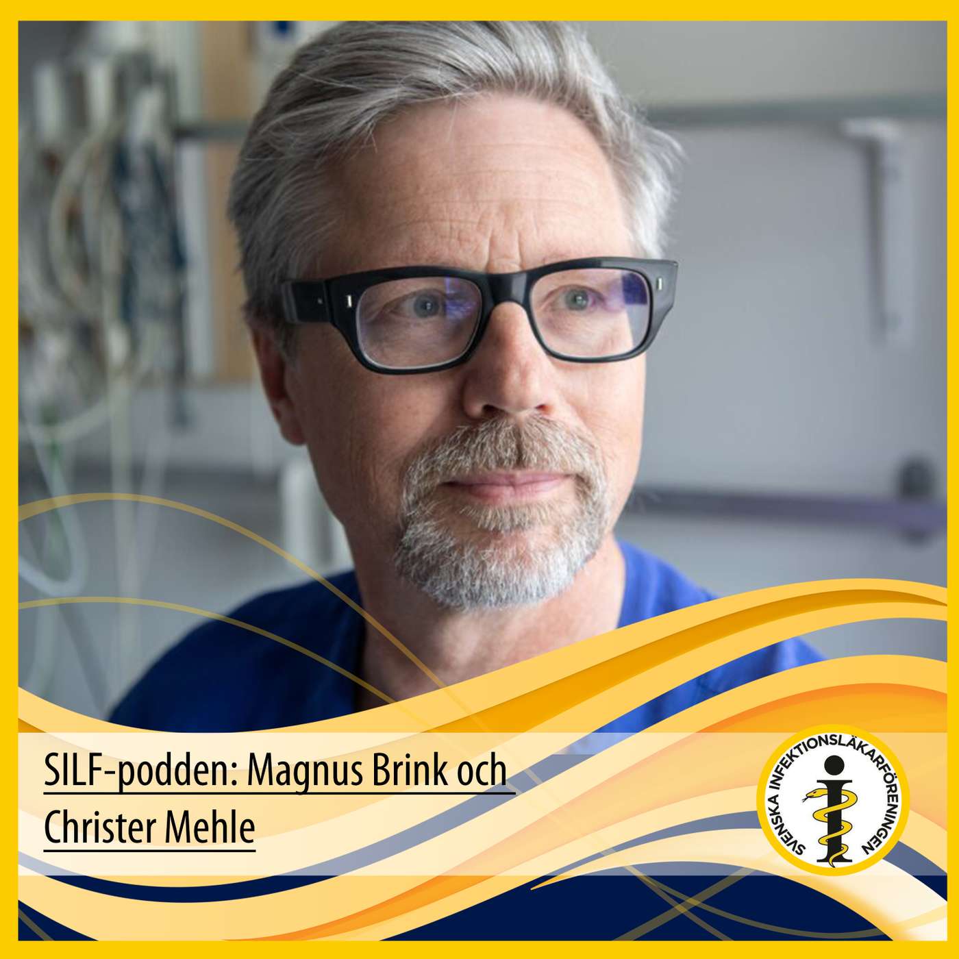Intervju med Magnus Brink och Christer Mehle - Neurokirurgiska infektioner, antibiotikabehandling av meningit episode artwork