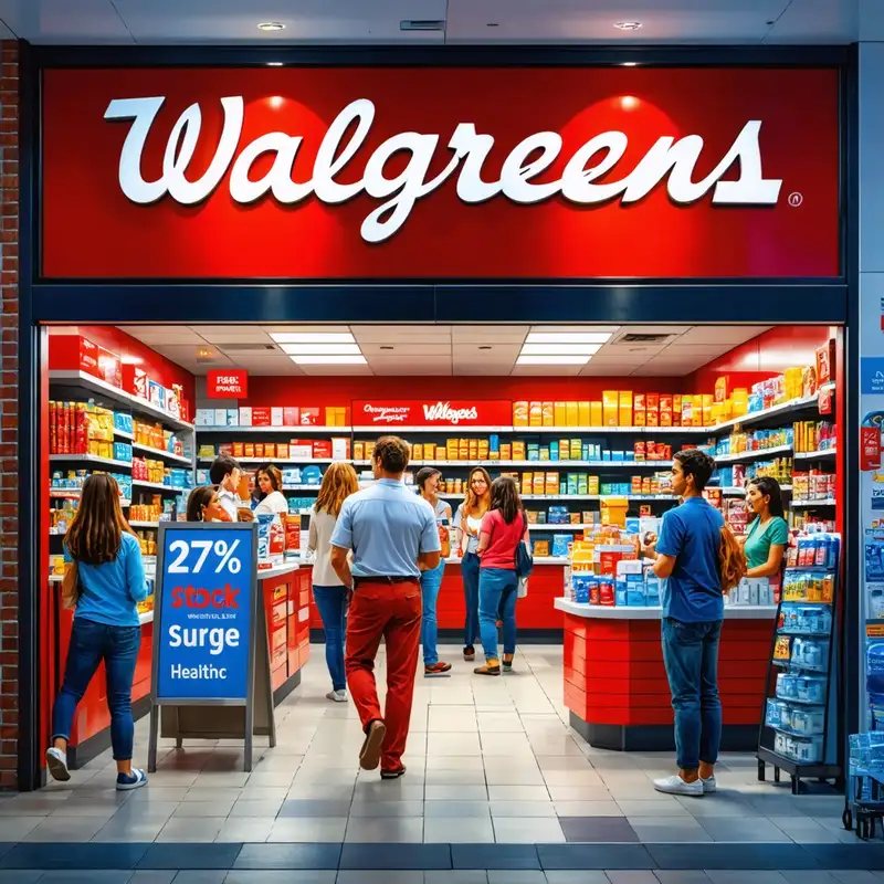 Walgreens Stock Rises 27% After Strong Earnings Report
