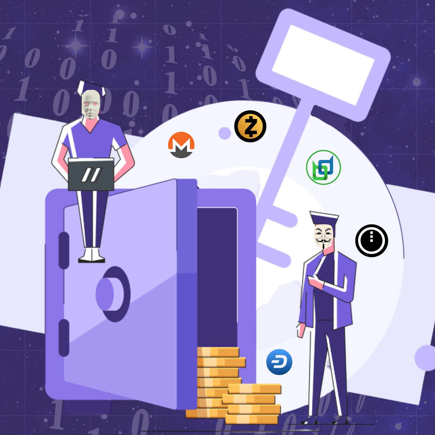 Top 5 Privacy Coins by Market Cap —What to Use?