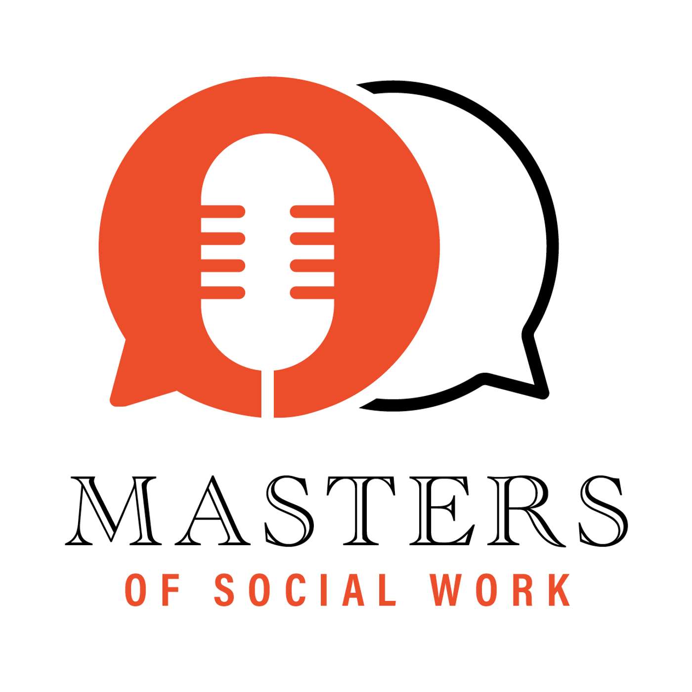 Masters of Social Work podcast artwork
