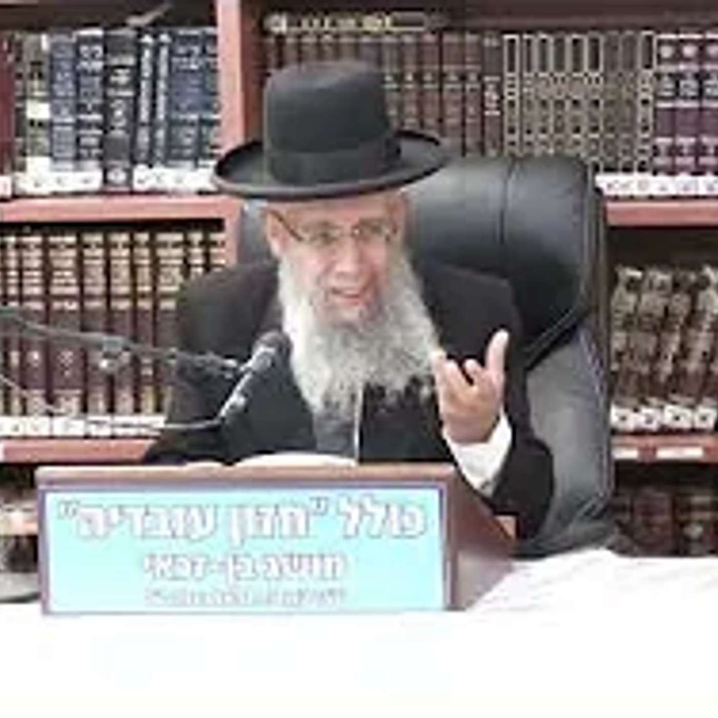 הרב גדעון בן משה :  תריג מצוות .