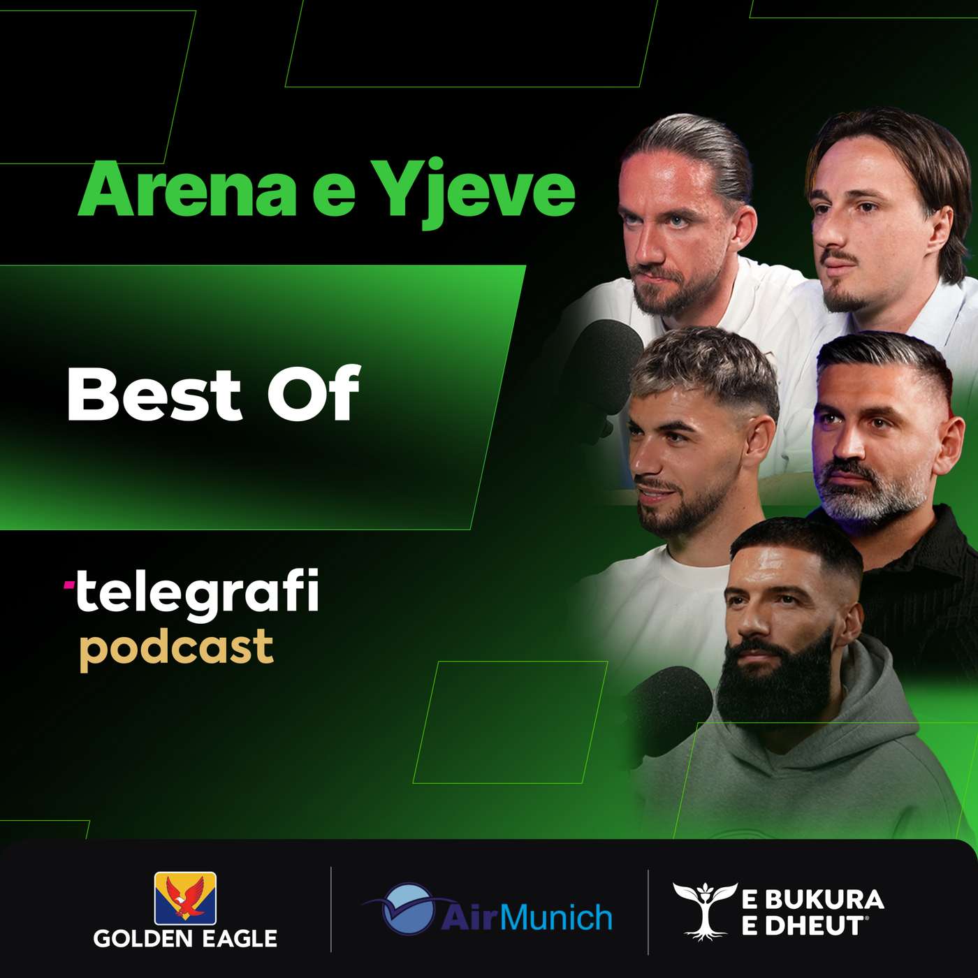 #52: Arena e Yjeve – Rrëfimet më emocionuese të Sylejmanit, Kryeziut, Kastratit, Berishës dhe Krasniqit