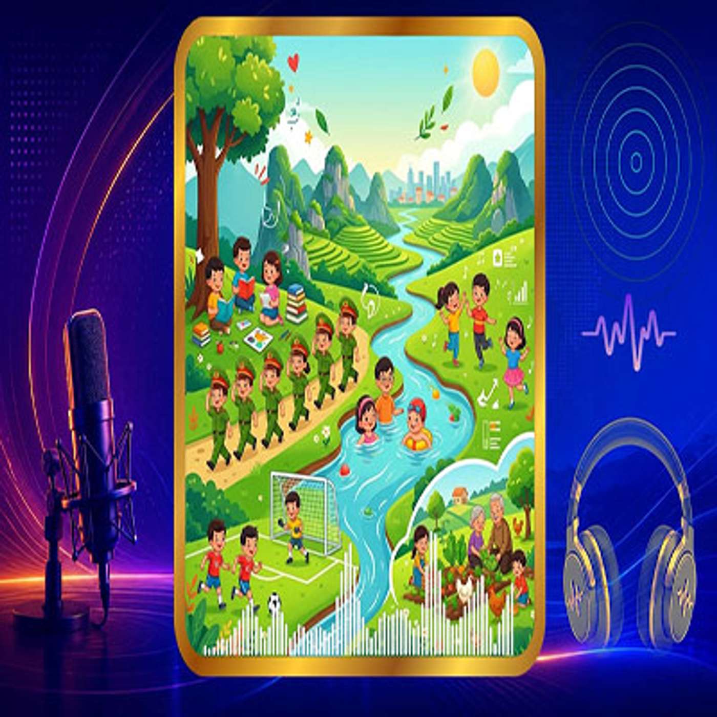 Mùa hè không còn là “học kỳ thứ 3” episode artwork