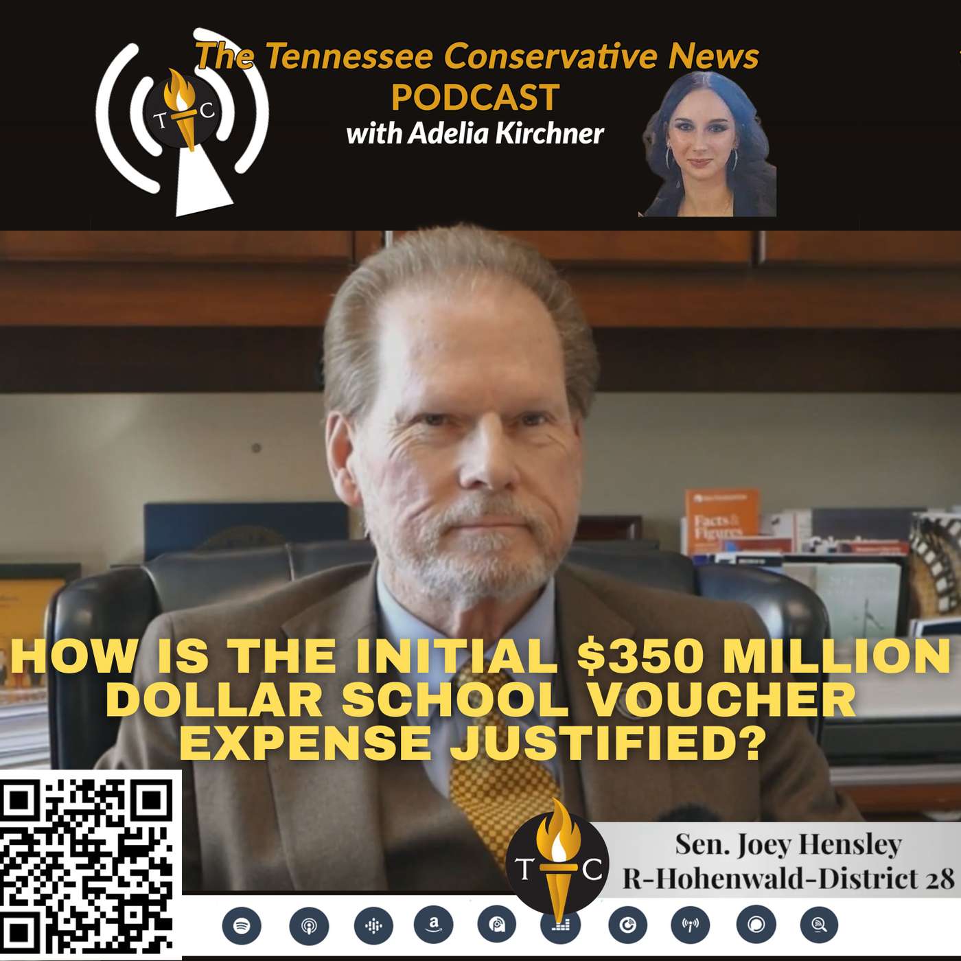 How Is The Initial $350 Million Dollar School Voucher Expense Justified? - Tennessee State Senator Joey Hensley Talks Voucher Funding & Impact