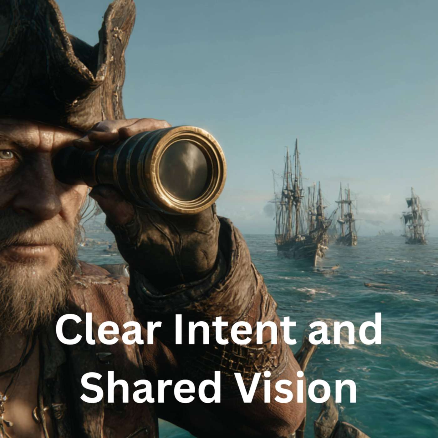 Day 270 - Clear Intent and Shared Vision episode artwork