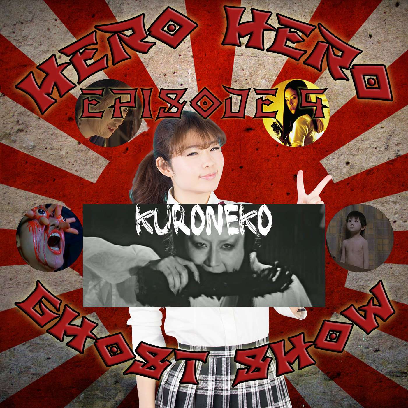 Hero Hero Ghost Show! Episode 9 – Kuroneko episode artwork