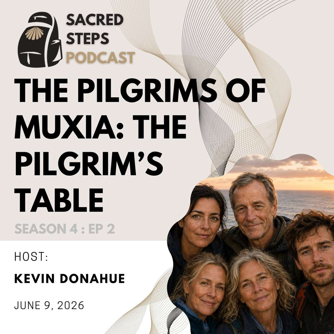The Pilgrims of Muxía: The Pilgrim's Table The Pilgrims of Muxía: The Pilgrim's Table