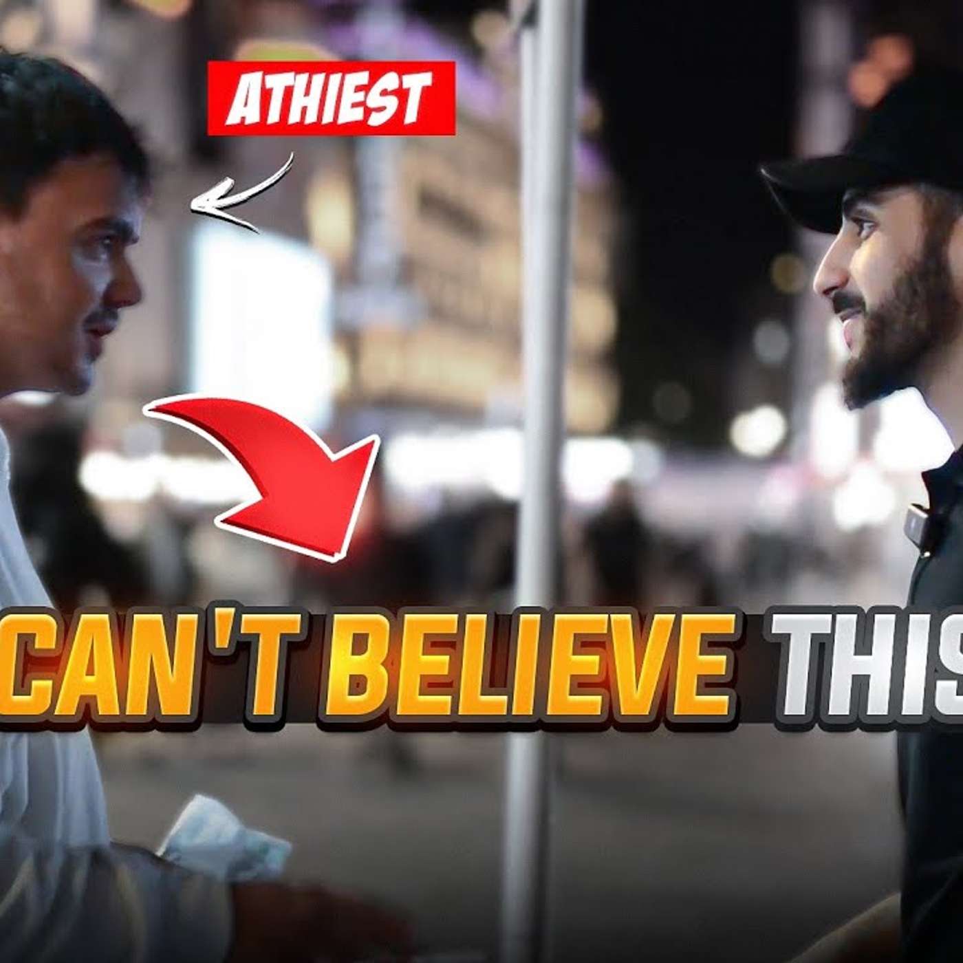Atheist Shocked By Muslim After Questioning The Prophet's Marriage! Muhammed Ali episode artwork