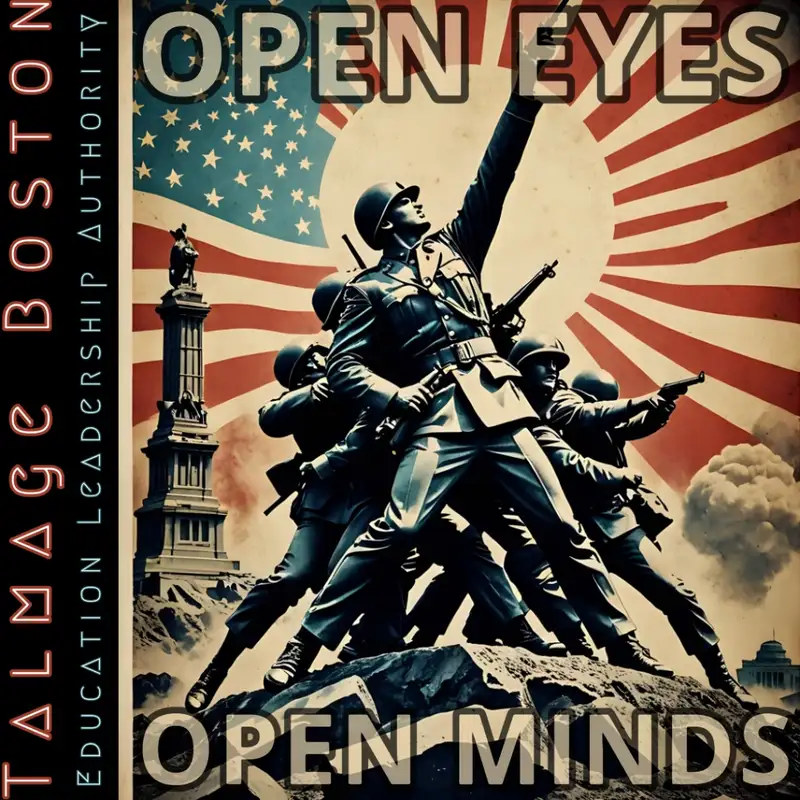 Talmage Boston - Open Eyes Open Minds