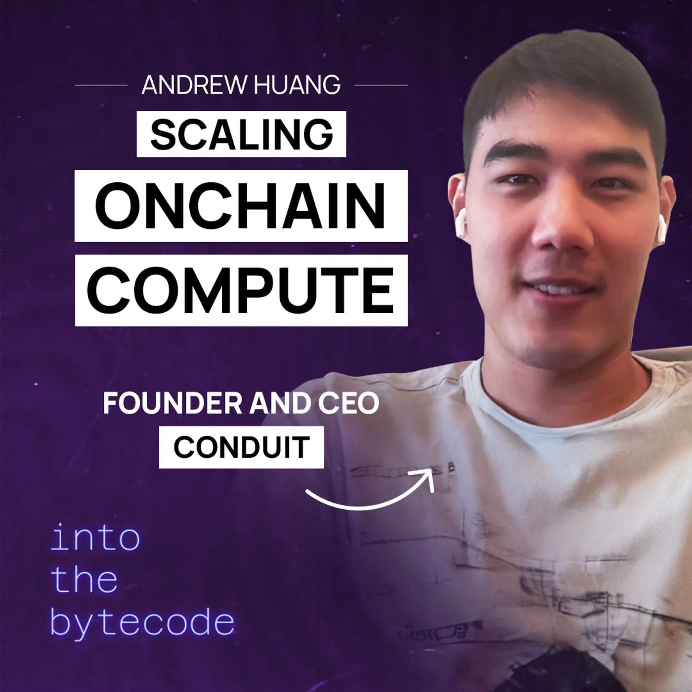 Andrew Huang on Conduit and scaling onchain compute episode artwork