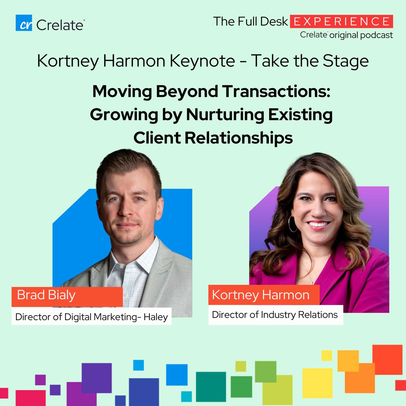 The Full Desk Experience