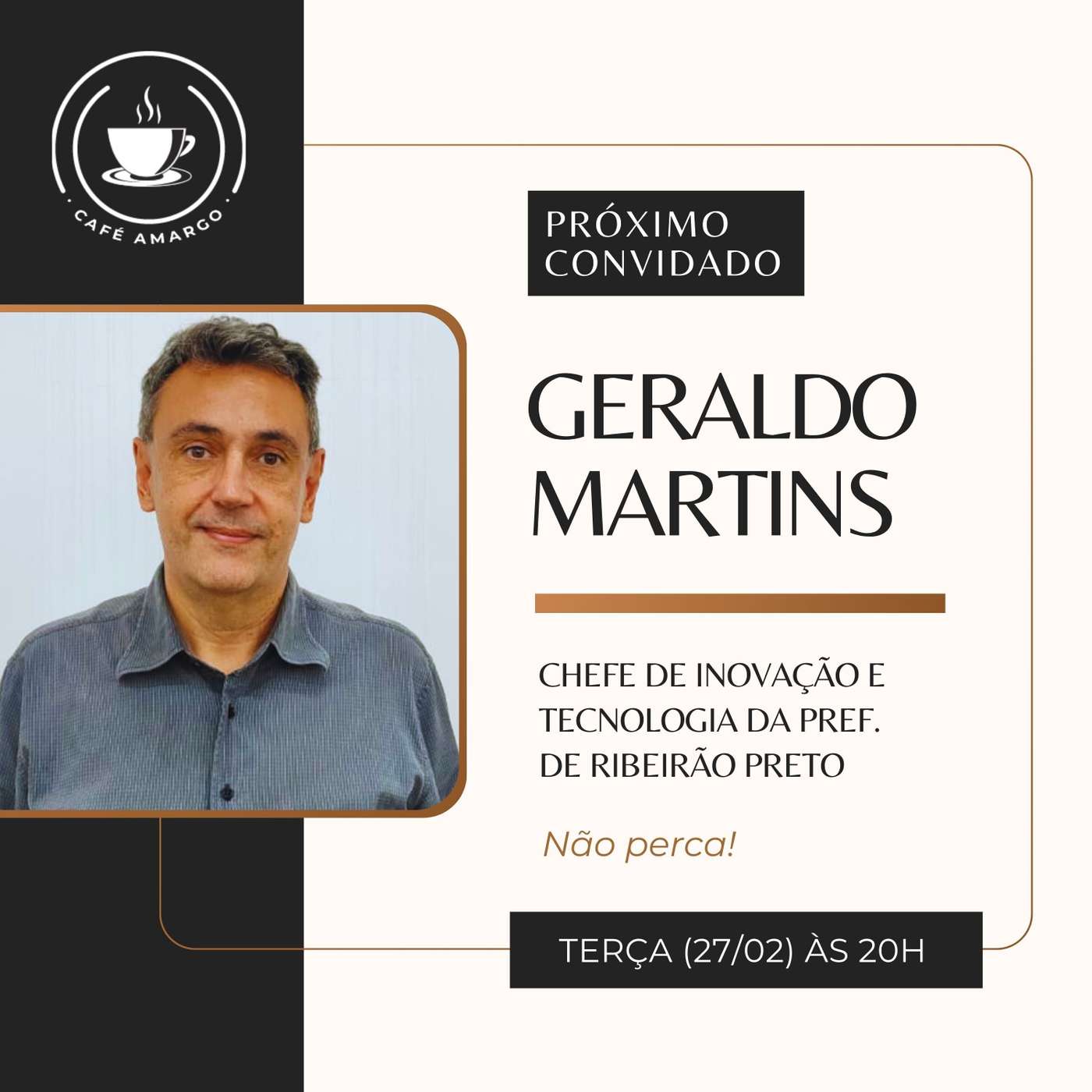 Podcast Café Amargo