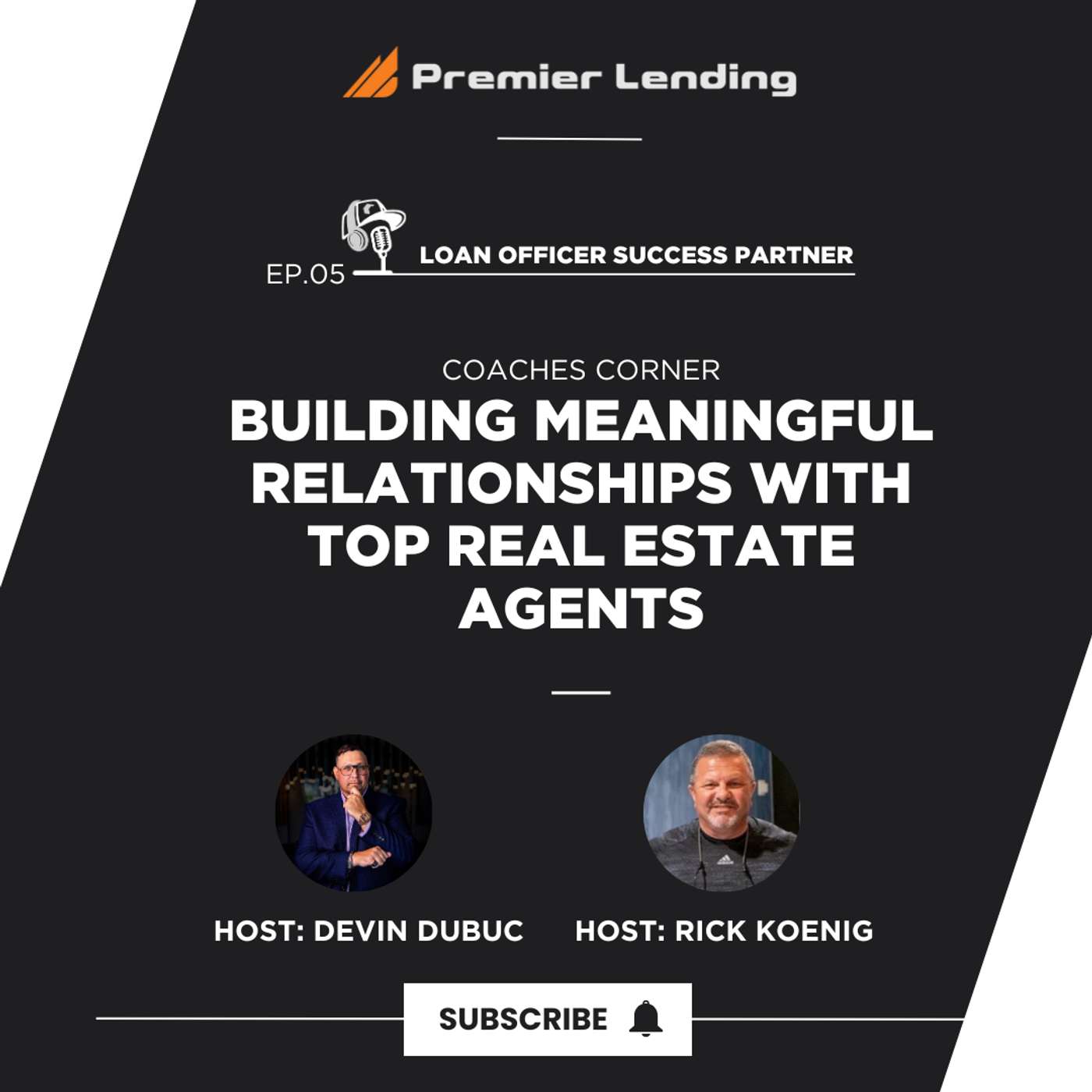 Building Meaningful Relationships with Top Real Estate Agents episode artwork