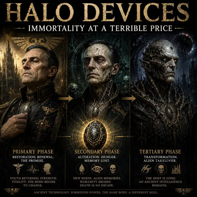Halo Devices: Immortality at a Terrible Price