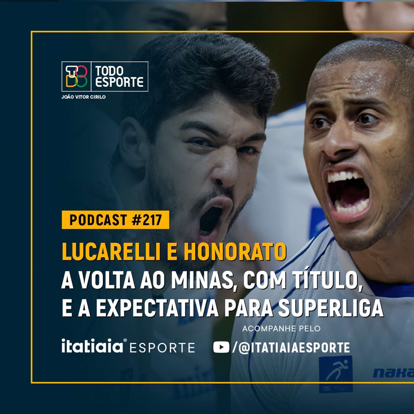 Lucarelli e Honorato | Dupla celebra volta com título ao Minas episode artwork