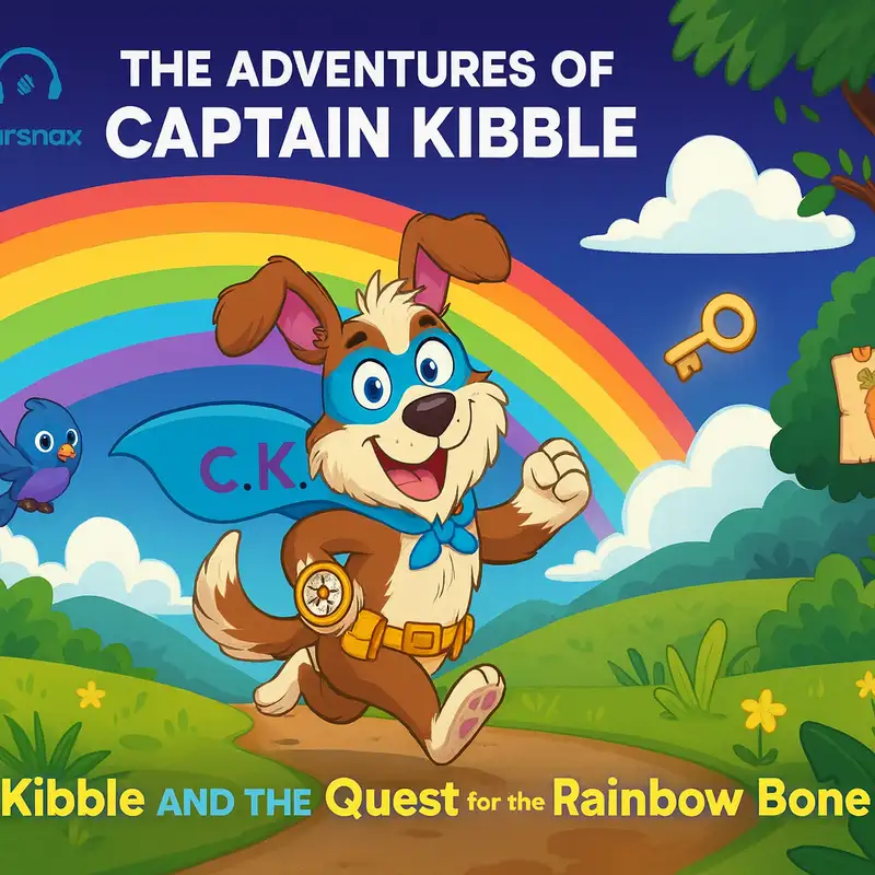 Captain Kibble and the Quest for the Rainbow Bone