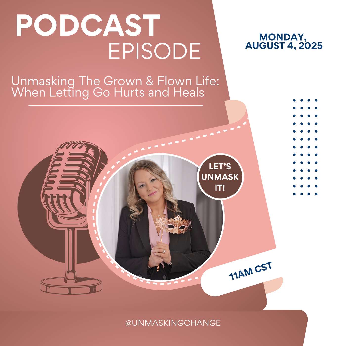 Unmasking The Heart For Change