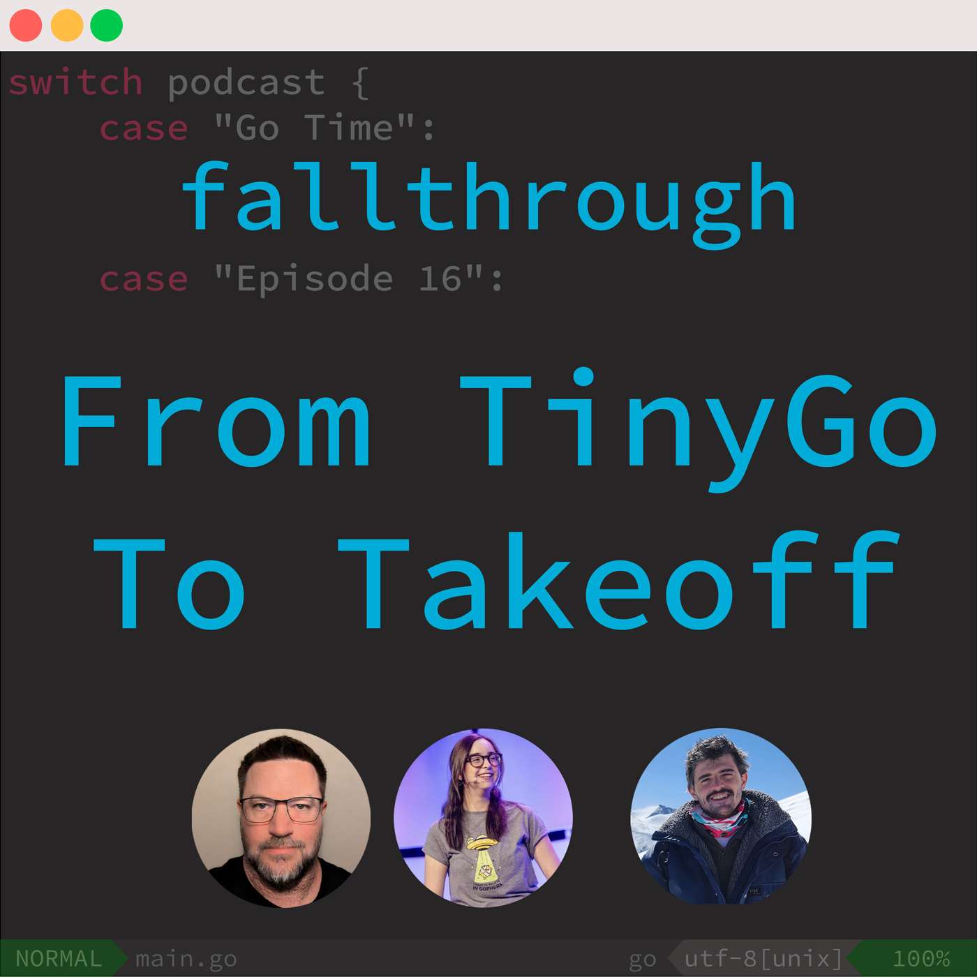 From TinyGo to Takeoff