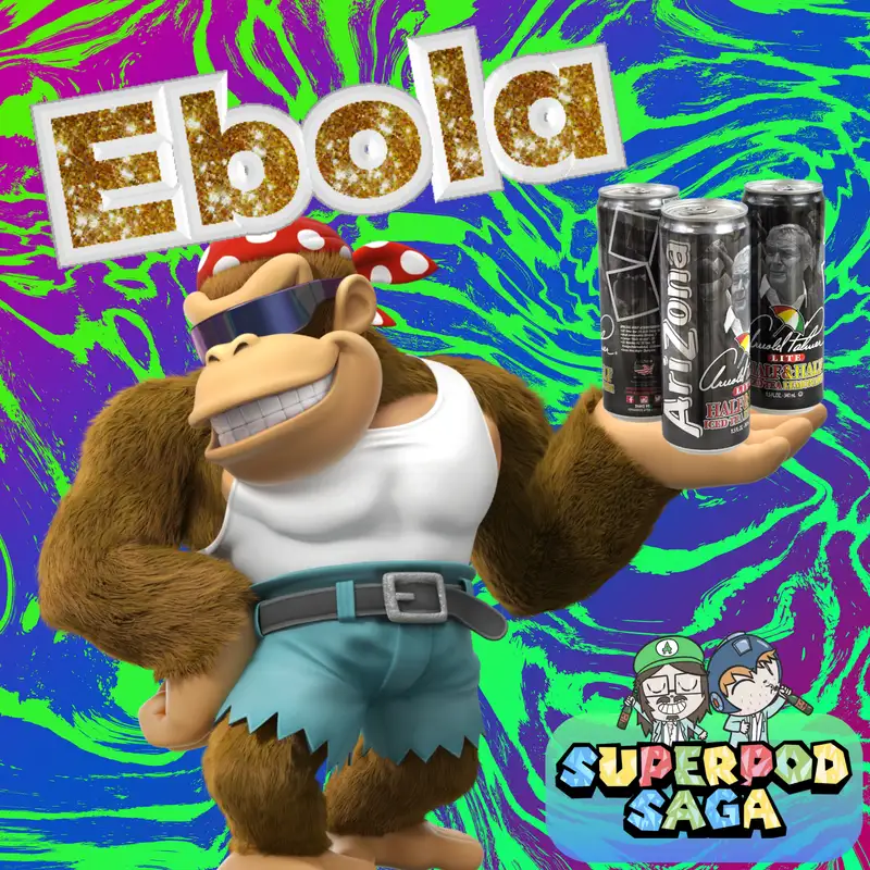Ep. 146 - Swanky Kong Gets Ebola (ft. CGDannyB) | Cuphead, Pokémon Scarlet and Violet, FAITH: The Unholy Trinity, Bakeru, Peak