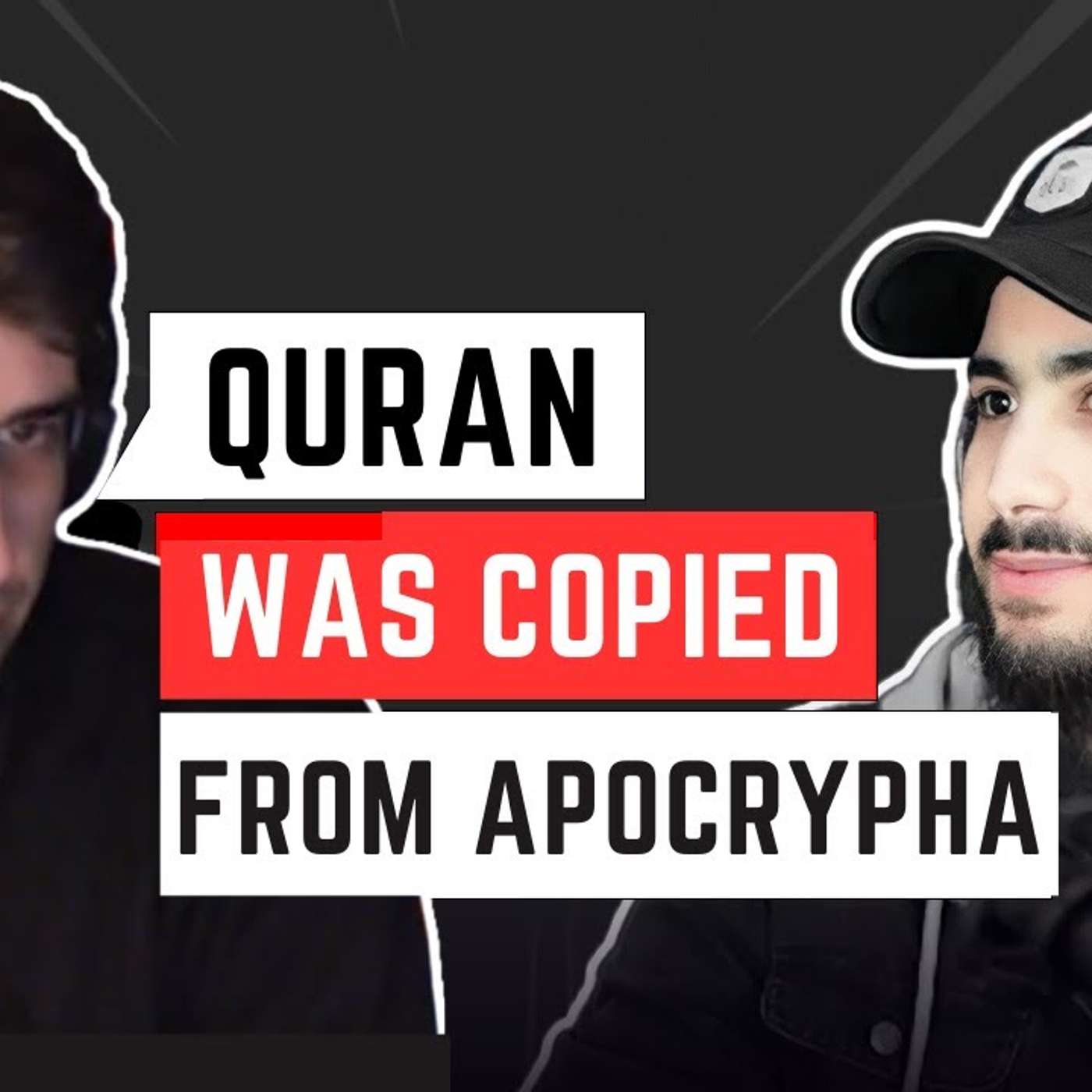 Christian Claims The Quran Is Historically Plagiarised! Muhammed Ali episode artwork