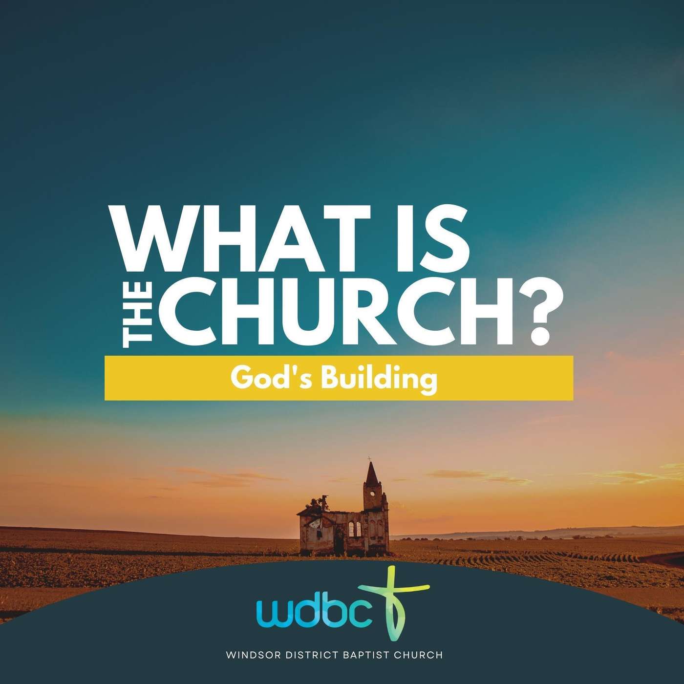 What is the Church? #03 | God's Building episode artwork