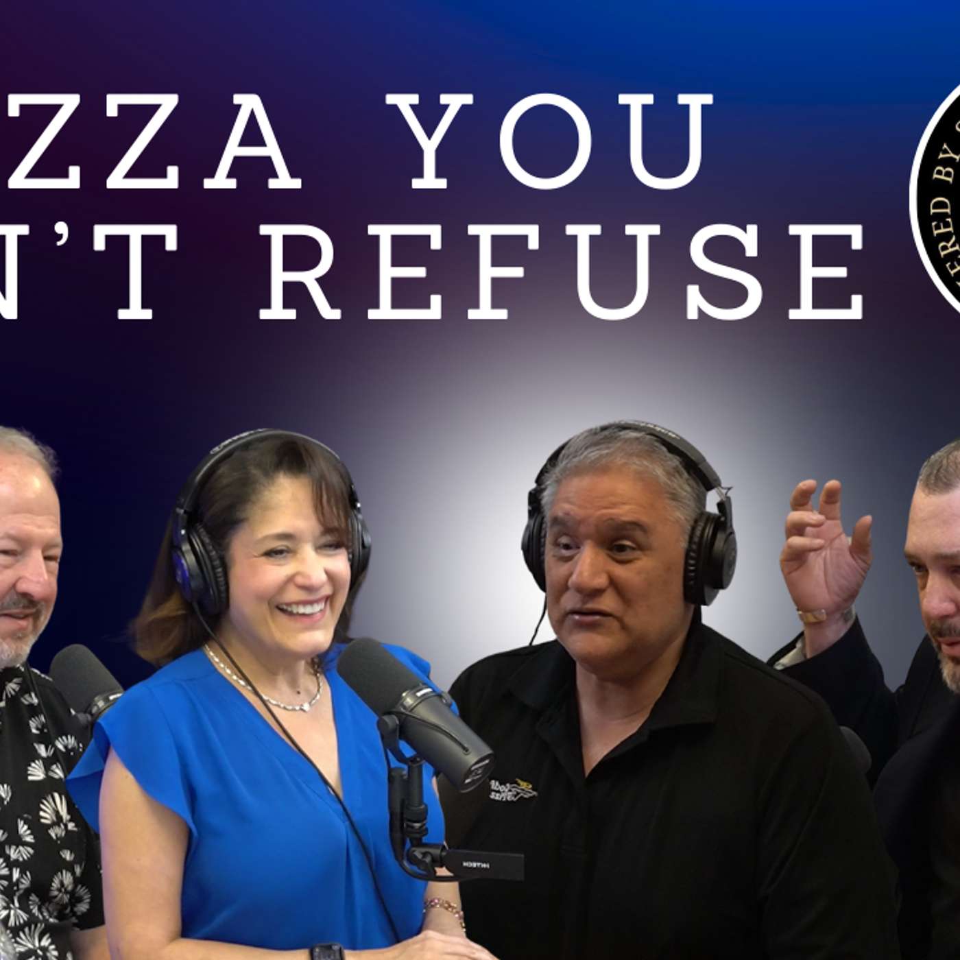 Ep. 128 Levi Rodgers and Juan Cuellar - Godfather's Pizza