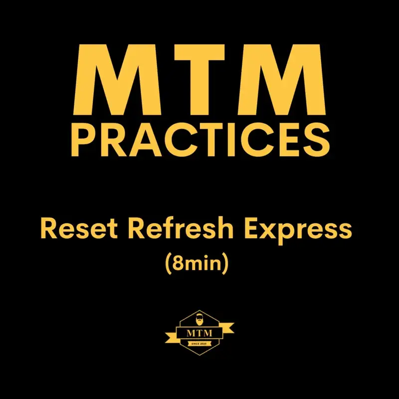 Reset Refresh Express (A Meditation)
