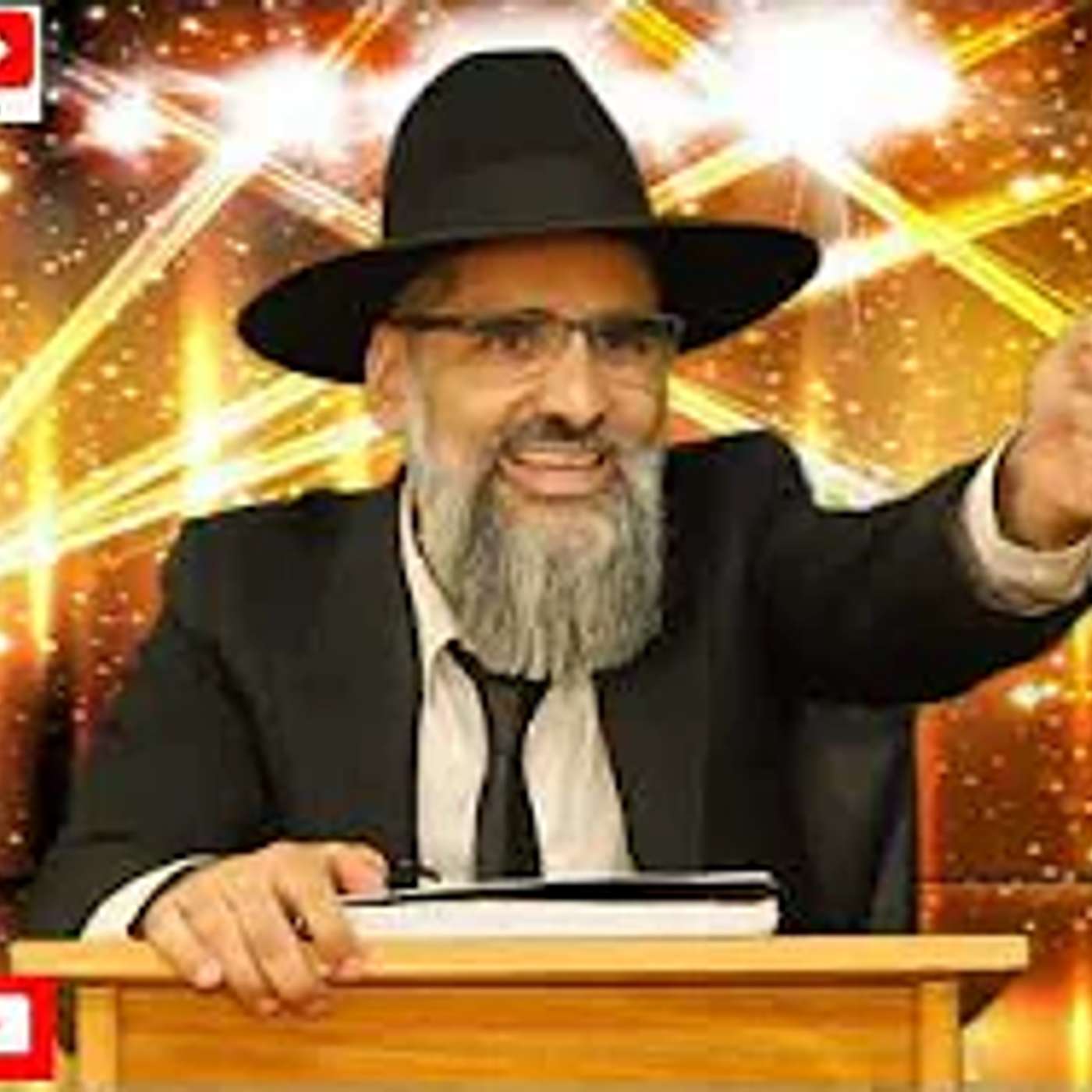 ראש השנה בפתח !! מה אדם צריך לקבל על עצמו ?? חזק מאוד !! episode artwork