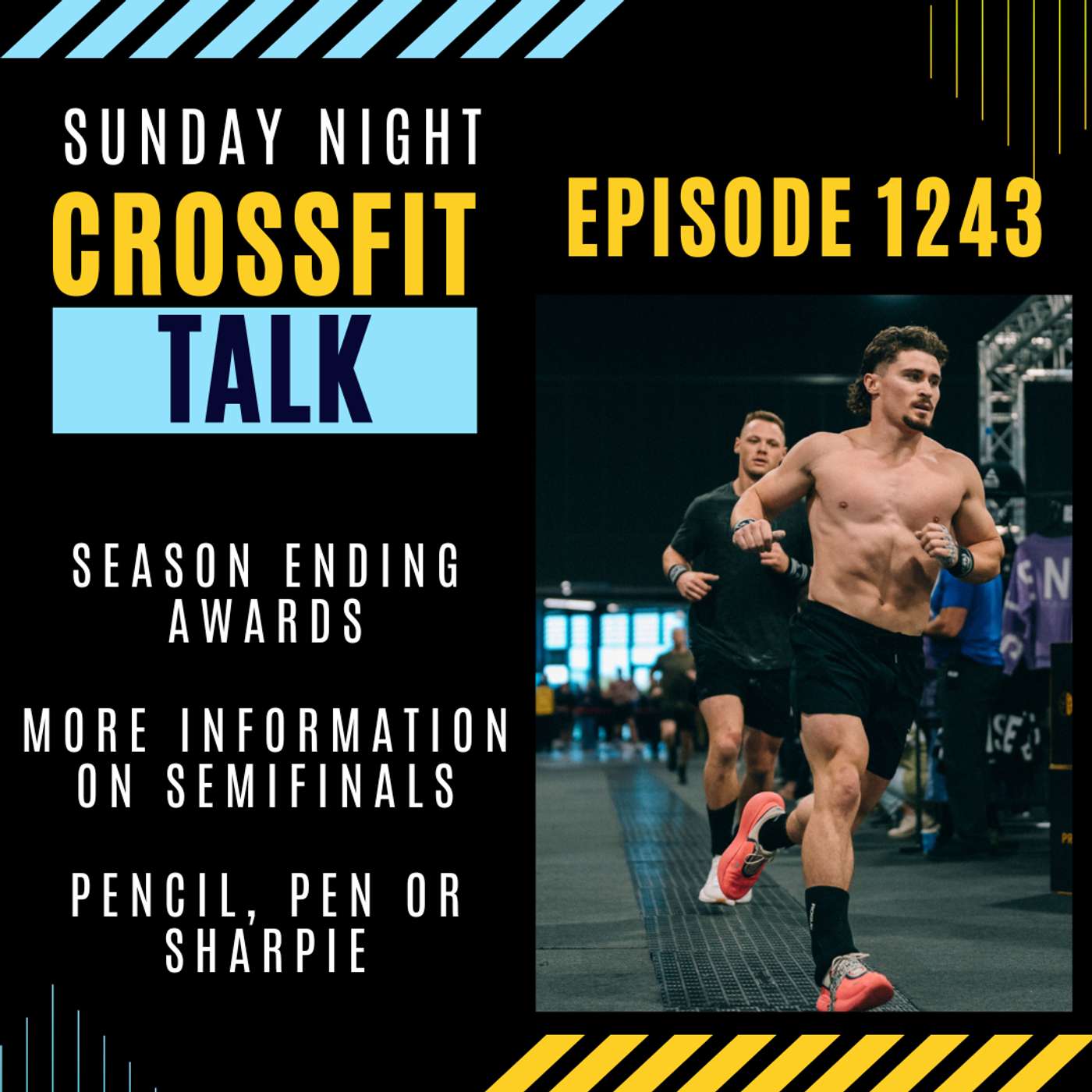 Sunday Night CrossFit Talk - Let's Hand Out Some Season Awards! episode artwork