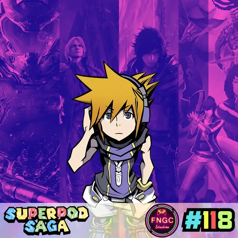 Ep. 118 - Badass Combat Music! | Final Fantasy VII Rebirth, Shin Megami Tensei IV, Metaphor: ReFantazio, Doom and More (ft. Nick and Will)