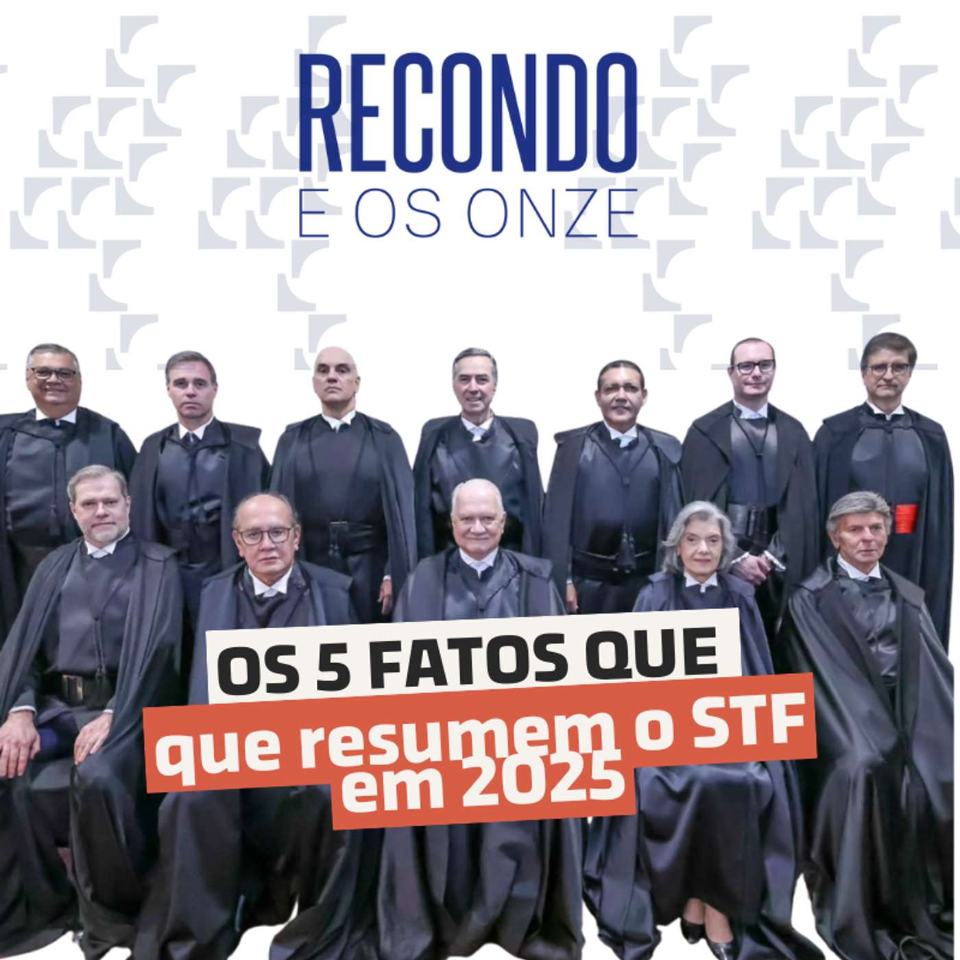 Quais os cinco fatos que resumem o STF neste ano?