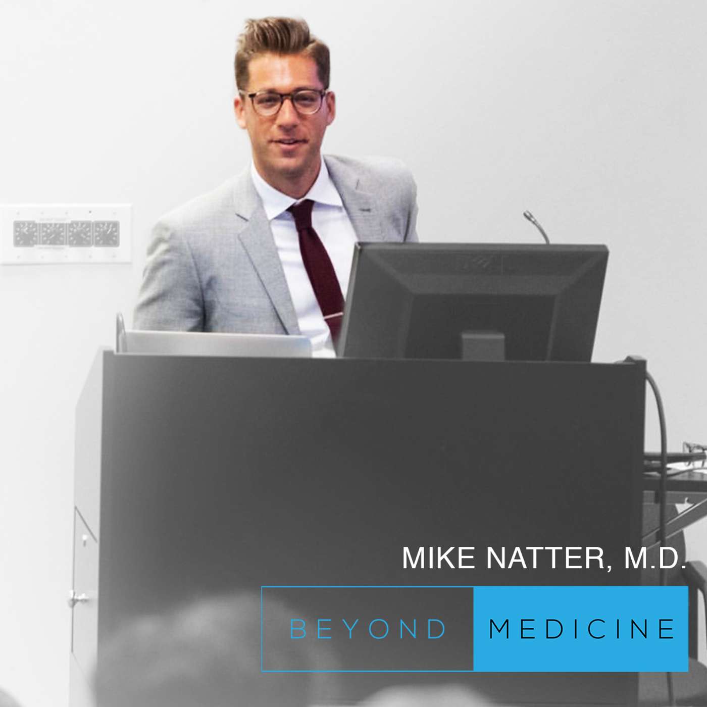 031 - #MEDsession - Mike Natter, MD - Art and Medicine episode artwork