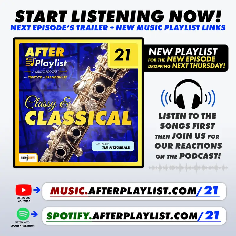 Classy & Classical (Episode Trailer + Music Links)