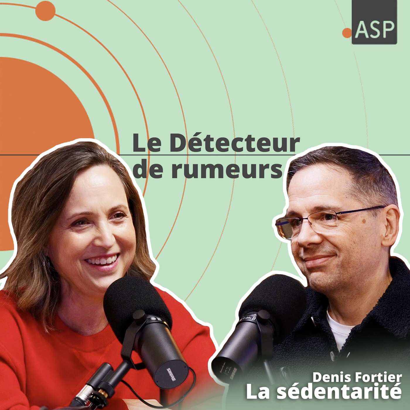 Sédentarité avec Denis Fortier, physiothérapeuthe
